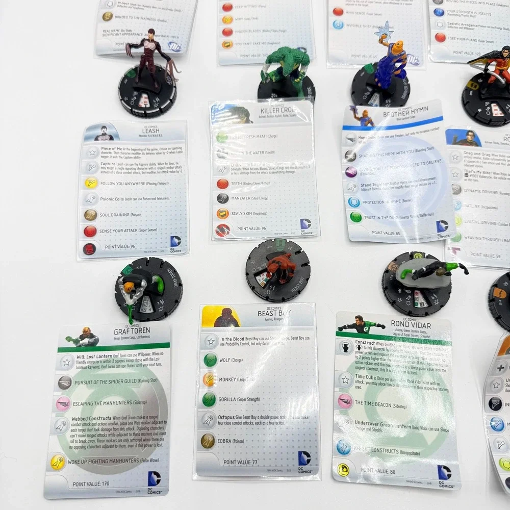 WizKids mixed lot