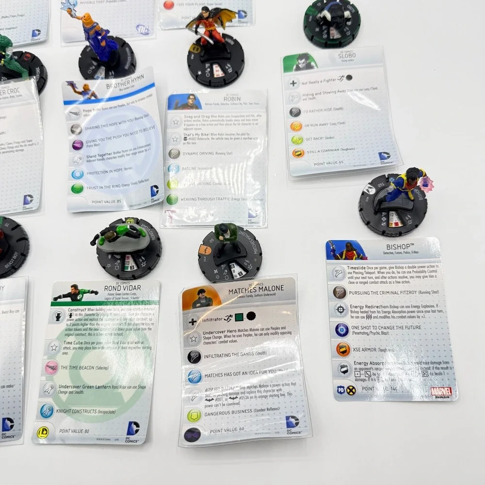 WizKids mixed lot