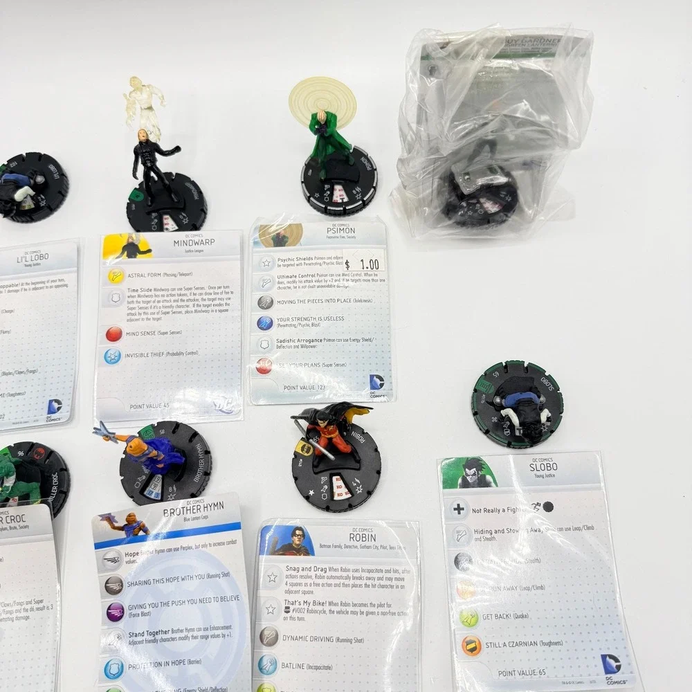 WizKids mixed lot