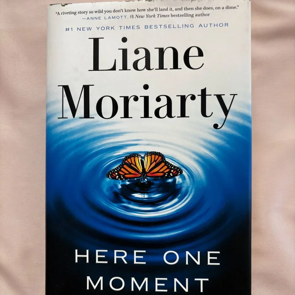 Liane Moriarty - Here One Moment - Hard Cover‎ Book