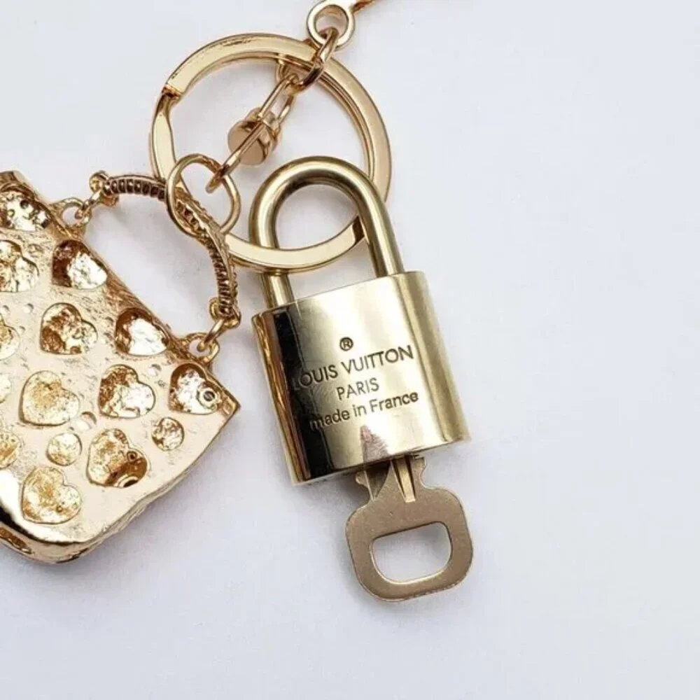 Louis Vuitton add touch