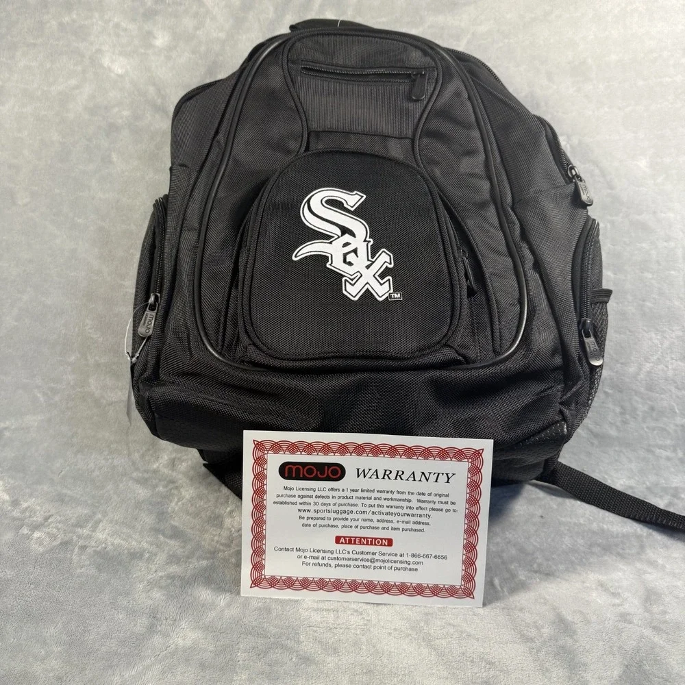 MOJO‎ CHI White Socks Backpack