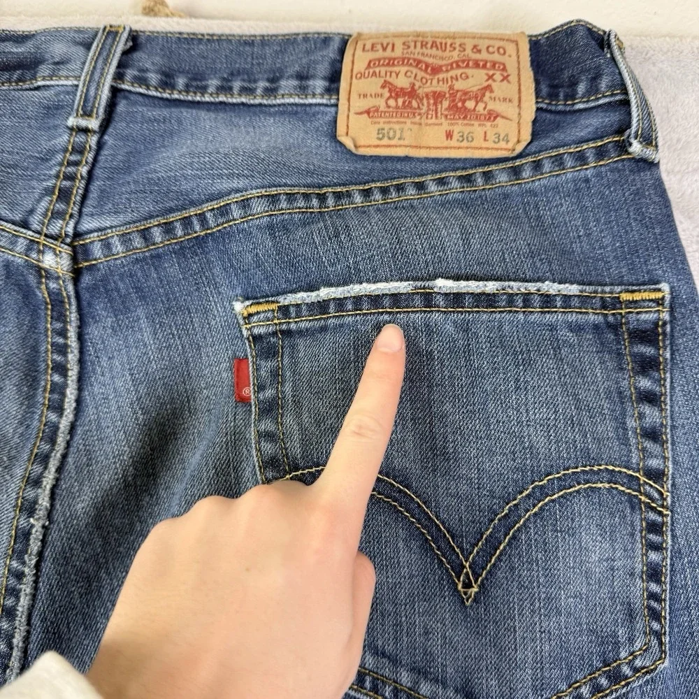 Levis 2000s levis