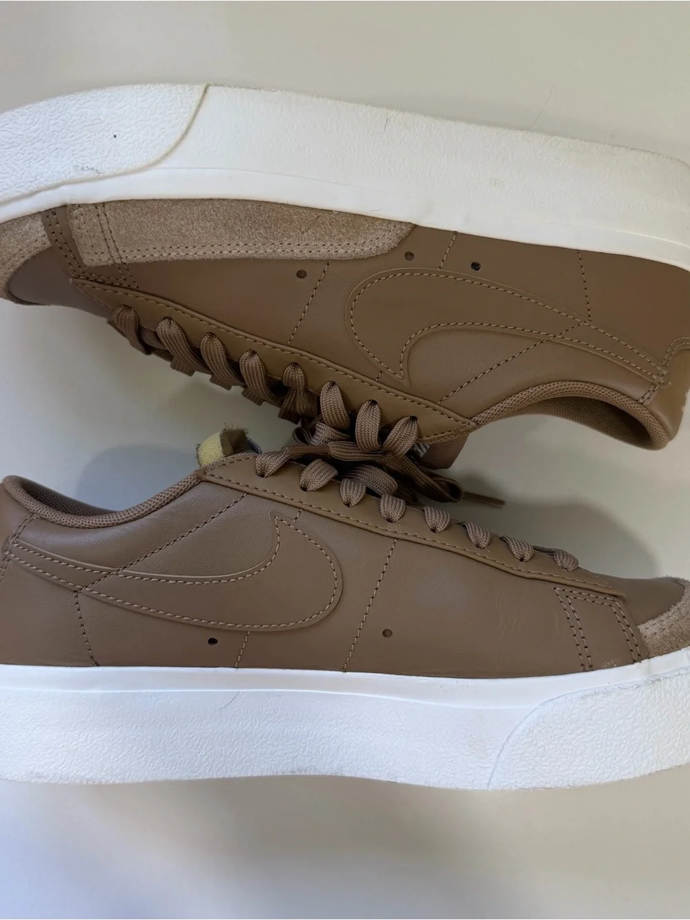 Nike smooth brown