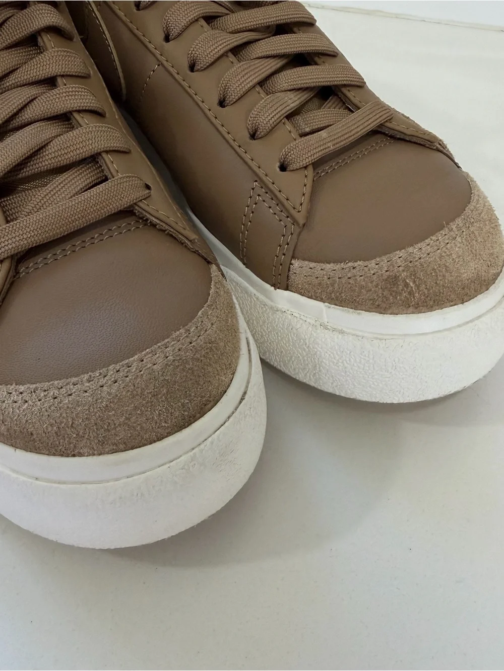 Nike smooth brown