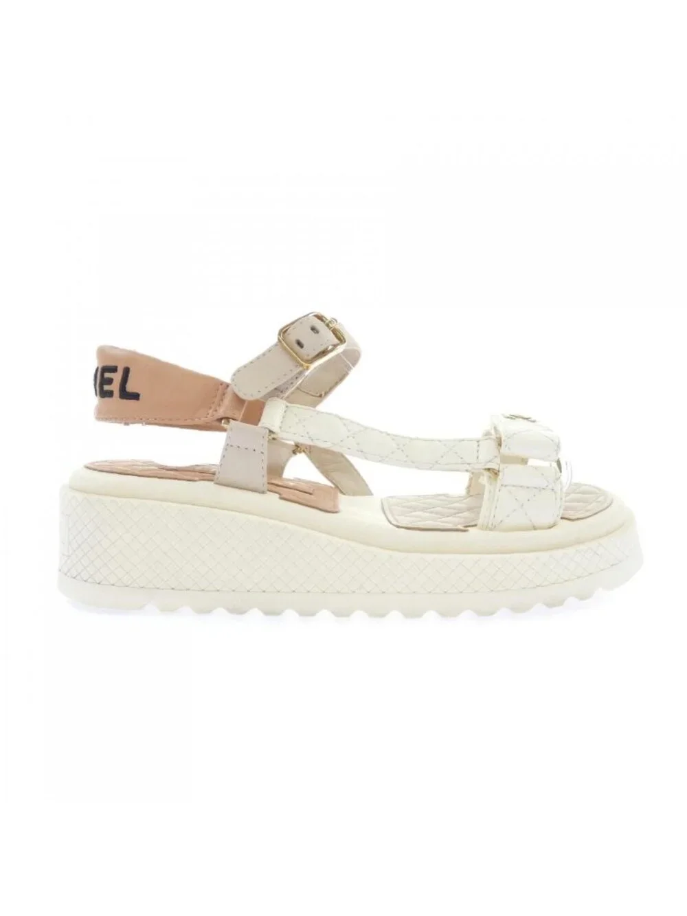 Chanel Sandals Beige