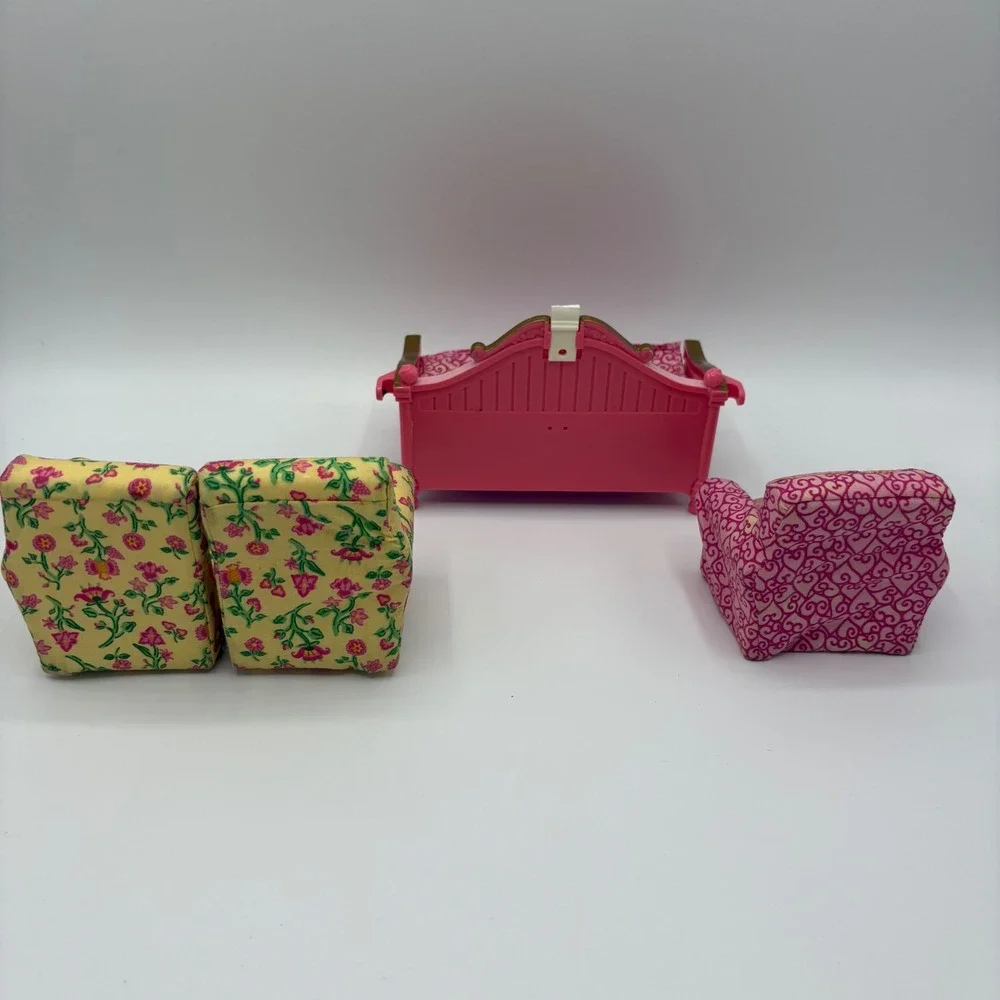 Fisher-Price upholstery floral two