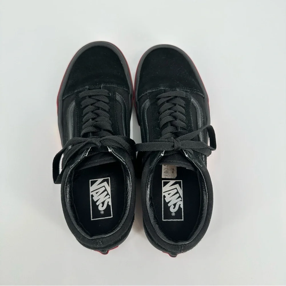 Vans flame size collection