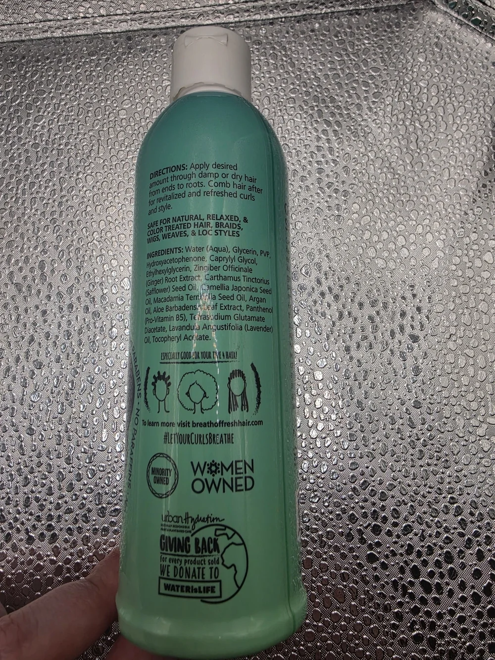 N/A based gentle hydrate