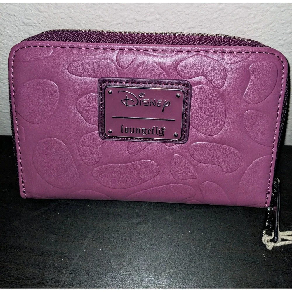 Loungefly Disney Raya and the Last Dragon Ongi Zip Around Wallet Purple‎ New