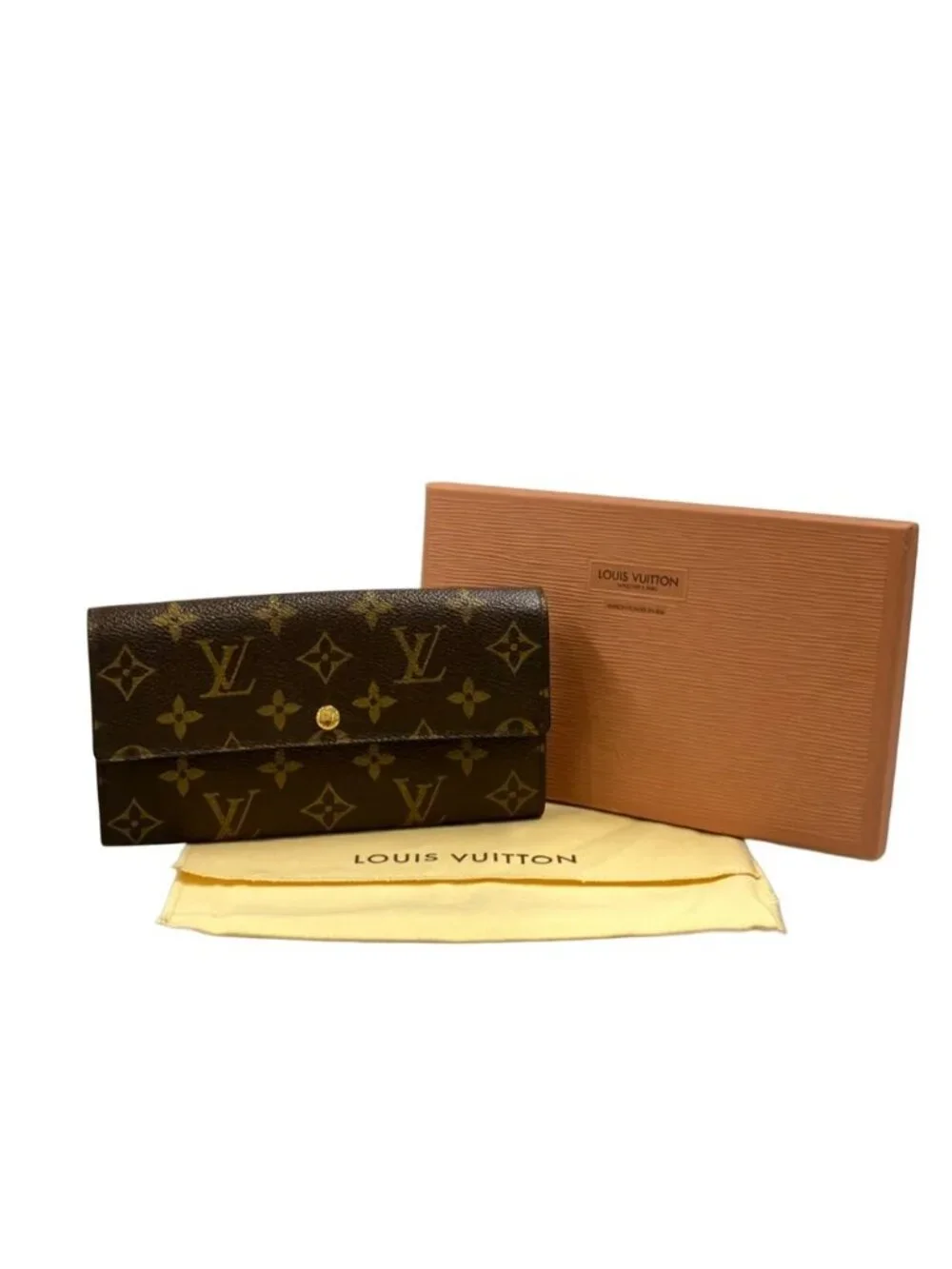 Louis Vuitton Wallet Pochette Porte Monet Cles Monogram