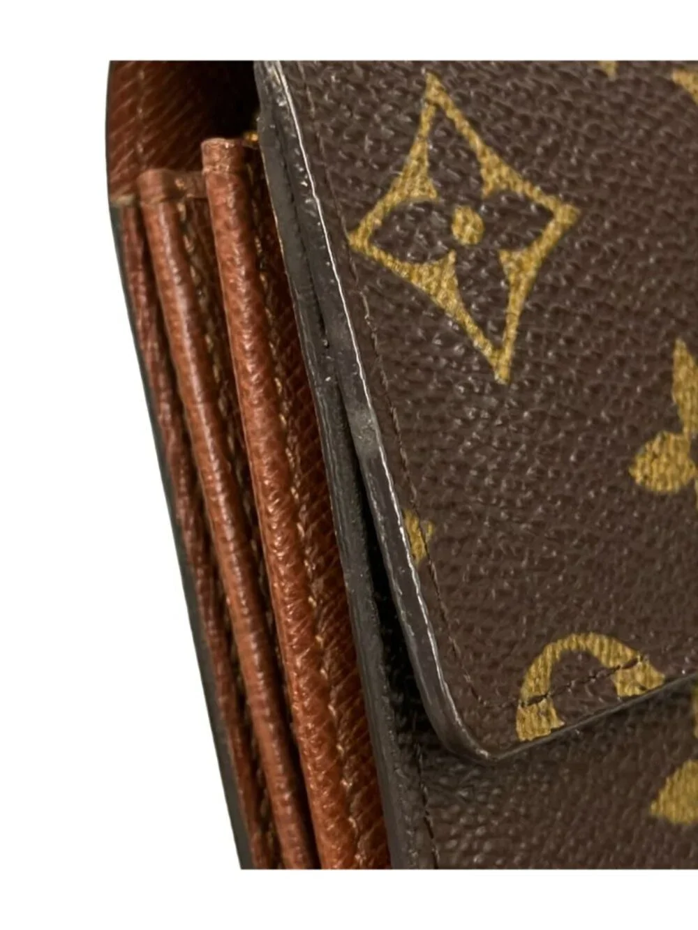 Louis Vuitton Wallet Pochette Porte Monet Cles Monogram