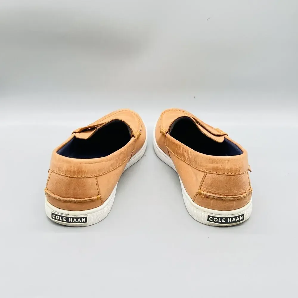 Cole Haan questions herringbone message