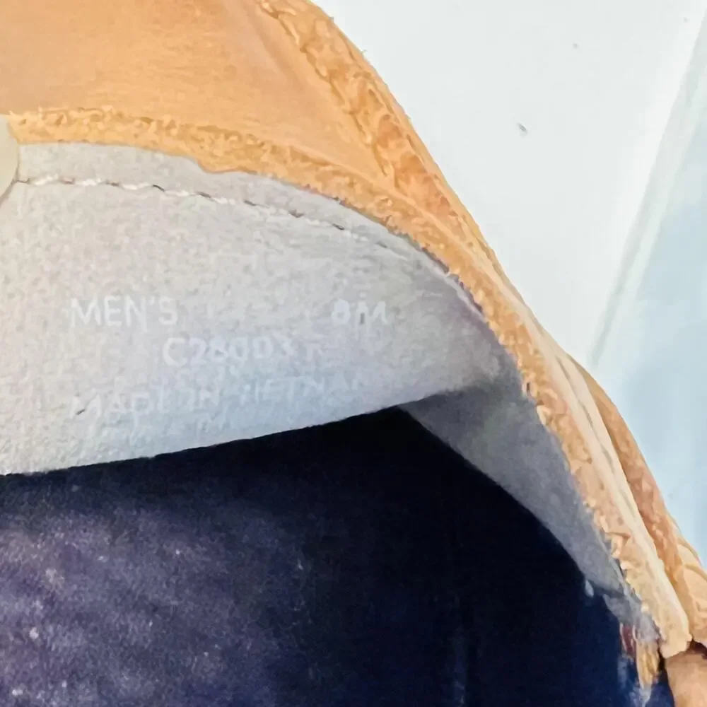 Cole Haan cupsole rubber