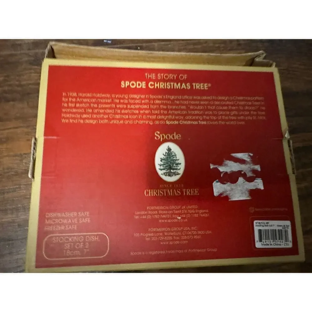 Spode add festive