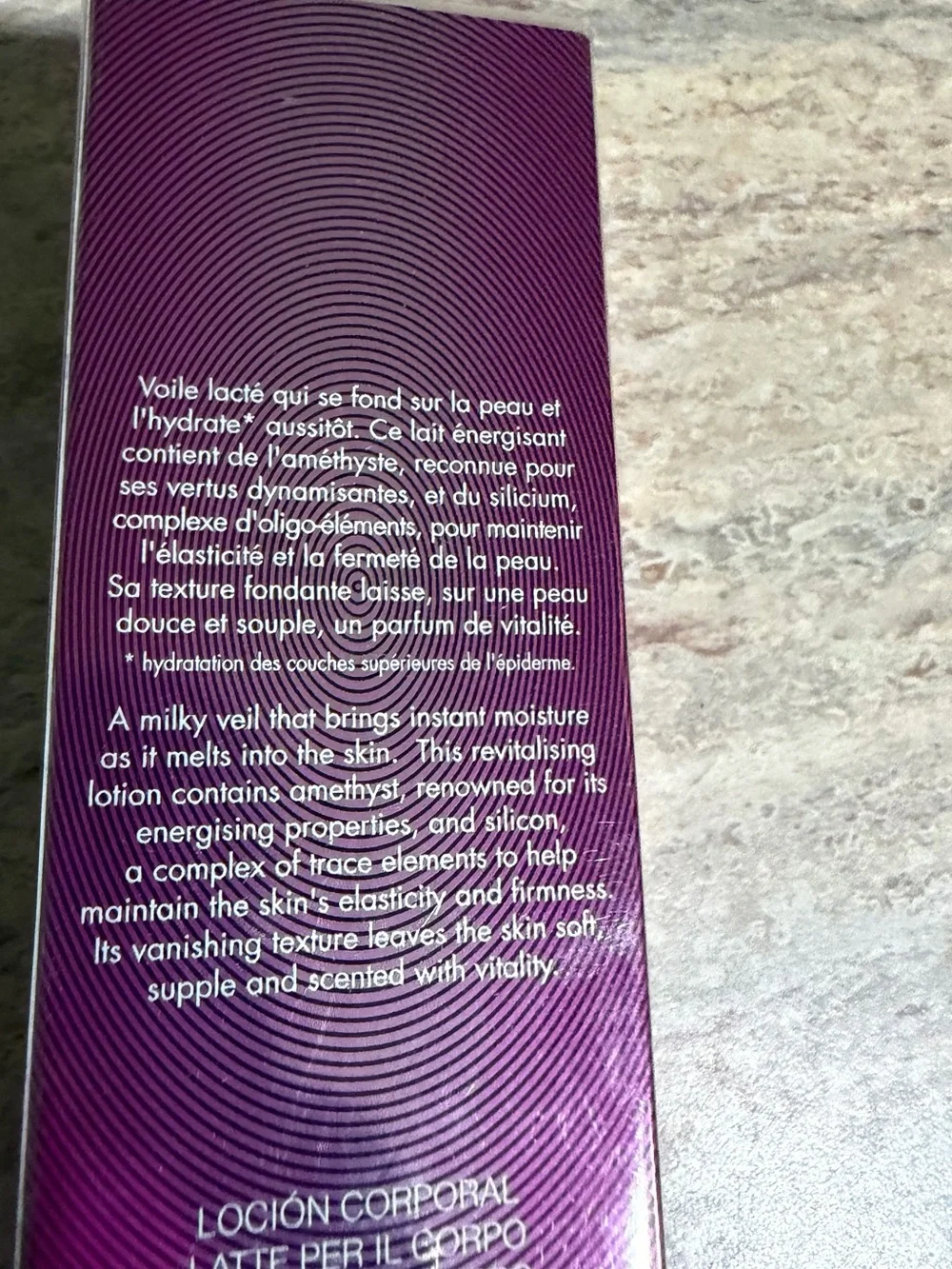 Yves Saint Laurent rich plum