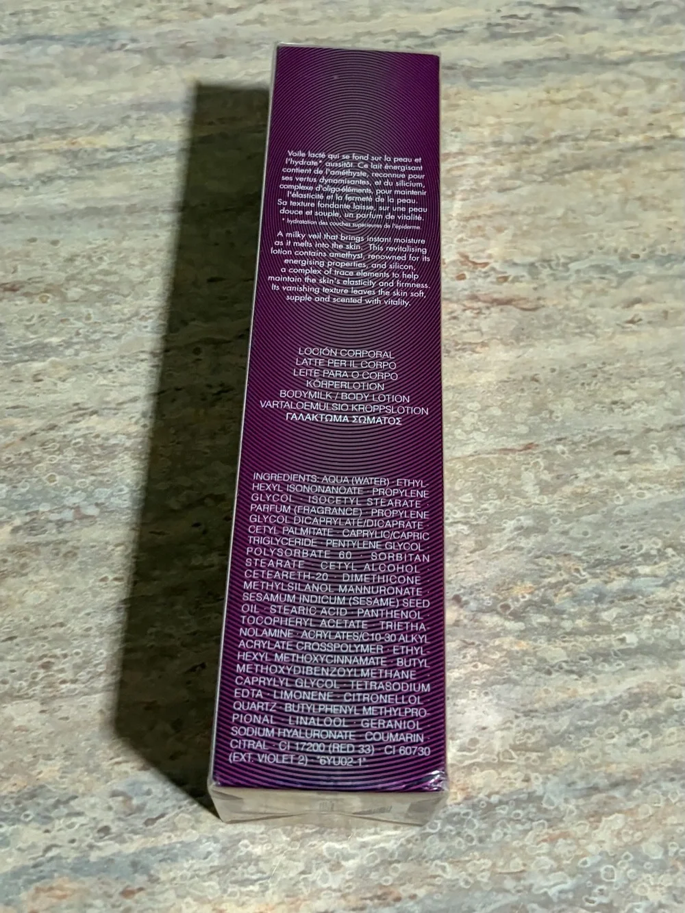 Yves Saint Laurent rich plum