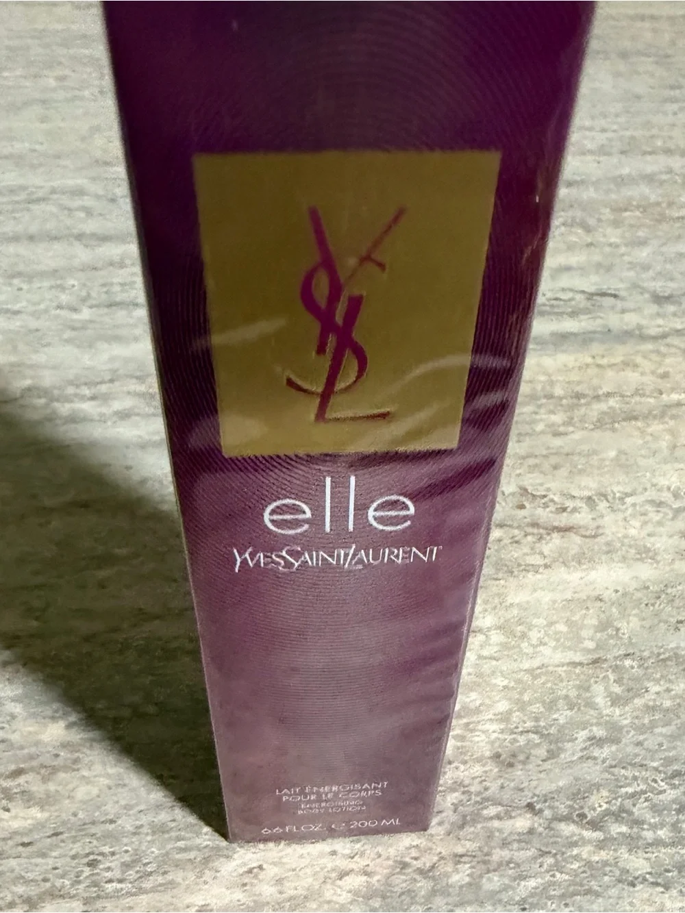 Yves Saint Laurent rich plum