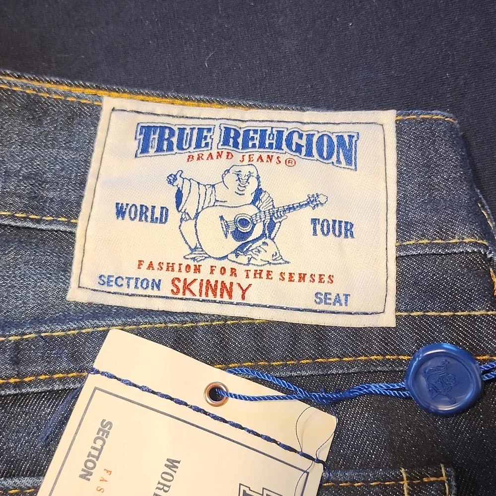 True Religion reposhing this