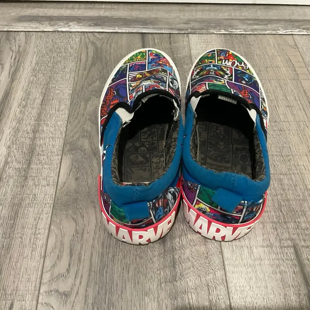 Marvel super hero ground up slip one men’s size 7 hulk captain‎ America