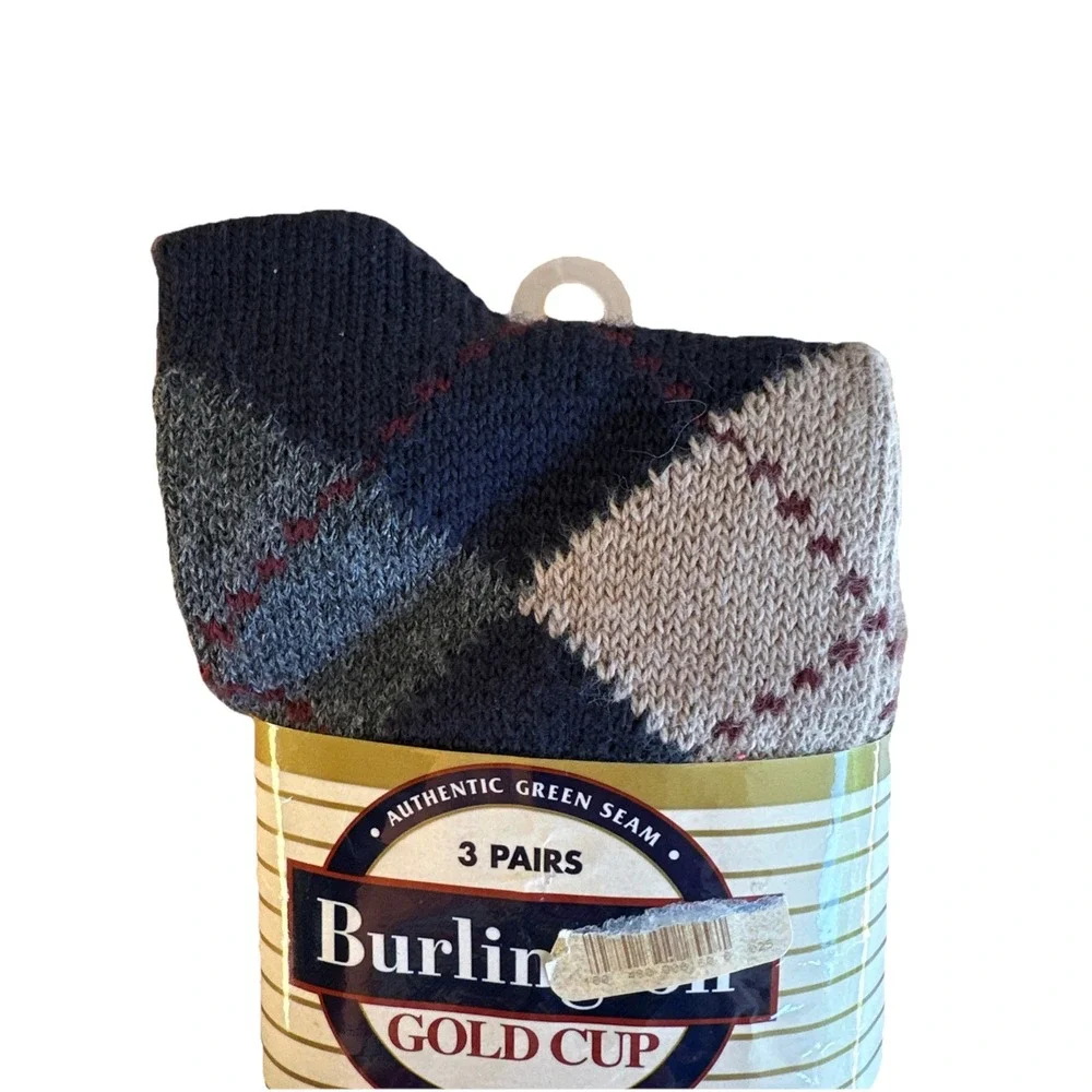 Burlington vtg socks