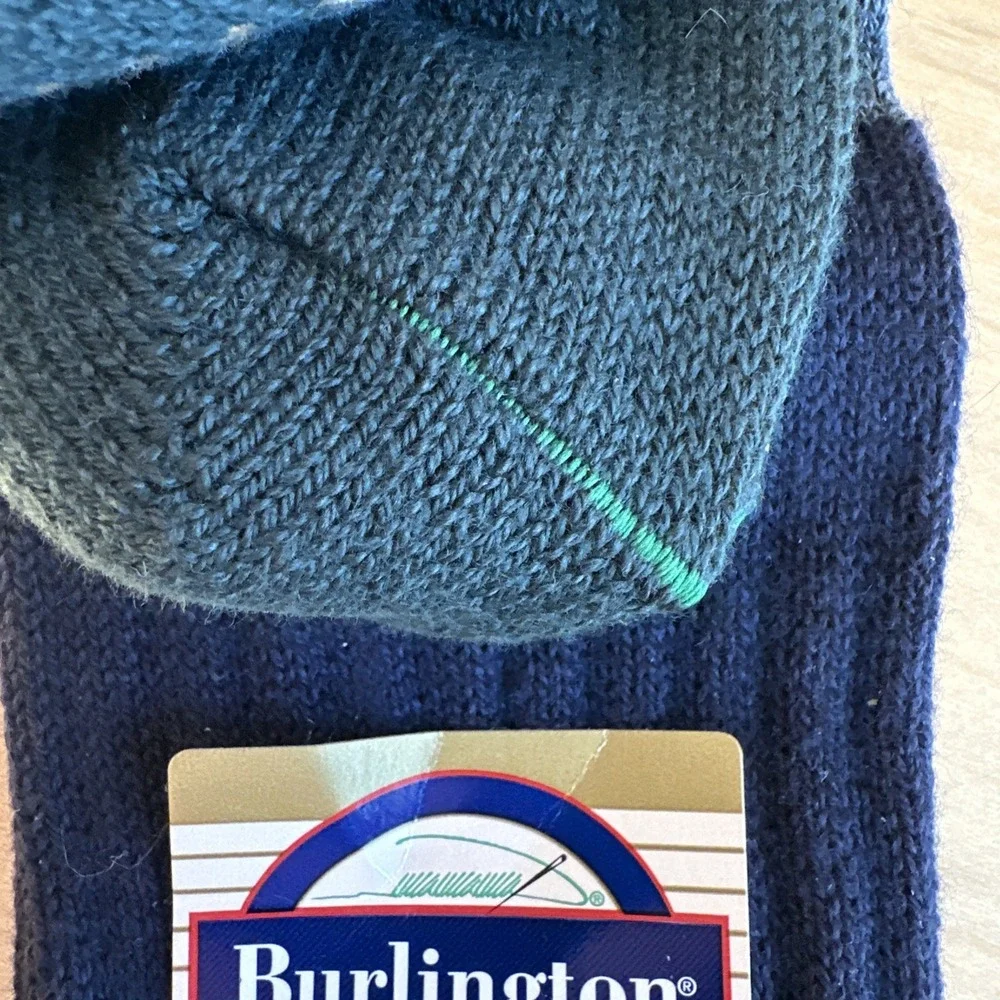 Burlington vtg socks