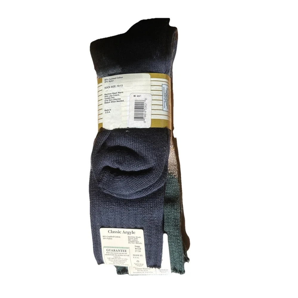Burlington vtg socks