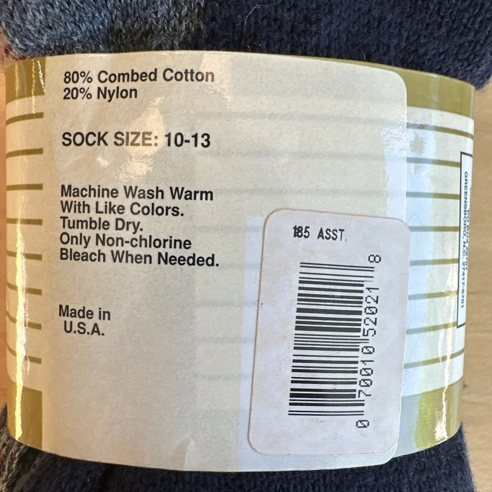 Burlington vtg socks