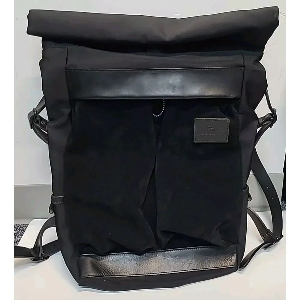 Atelier de L'Armee Blackpack‎ Black Canvas/Leather/Suede