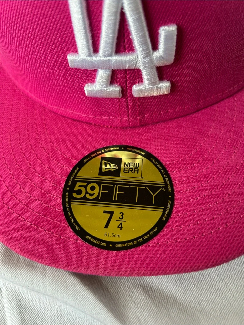 New Era hot pink