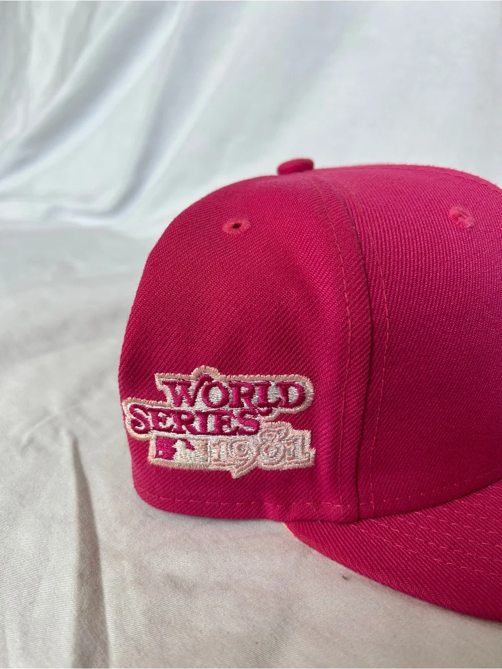 New Era hot pink