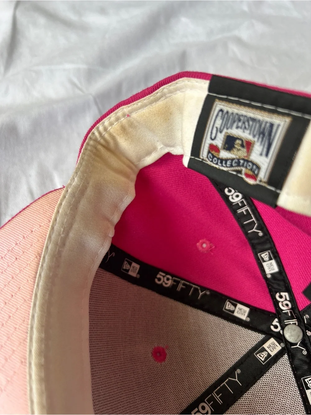 New Era hot pink