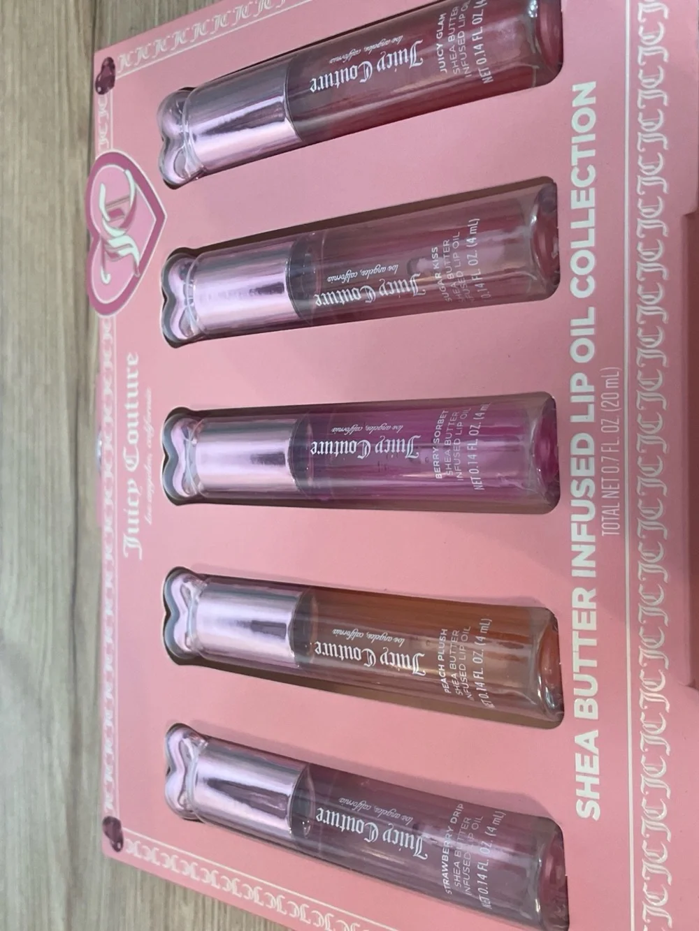 Juicy Couture set five