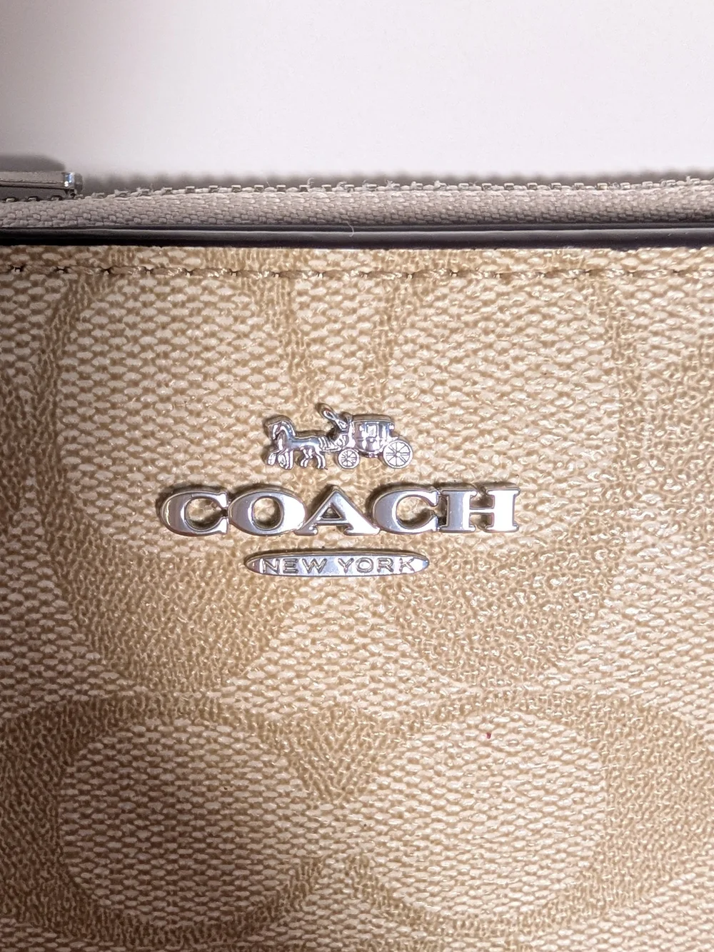Coach authentic wallet