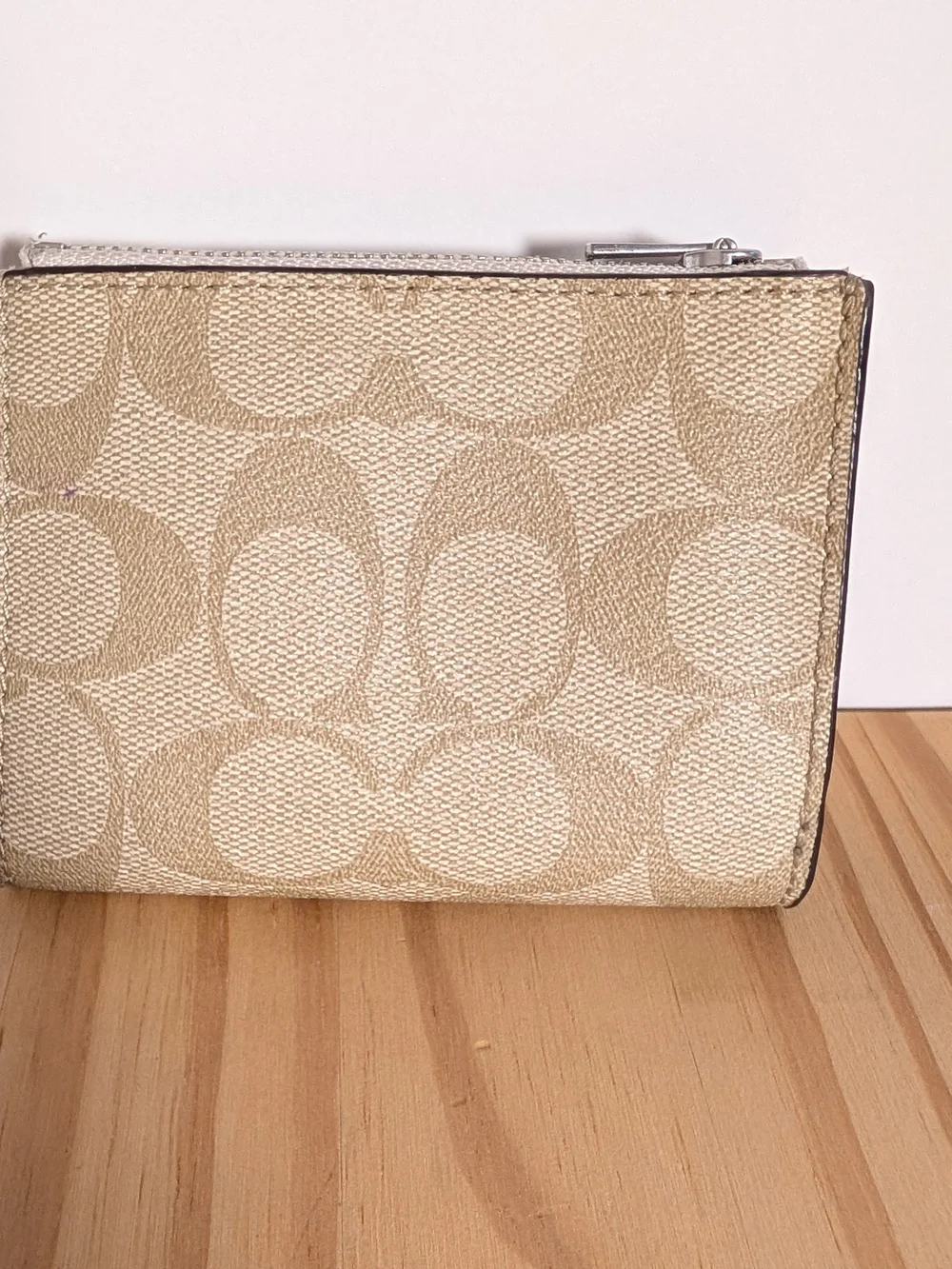 Coach authentic wallet