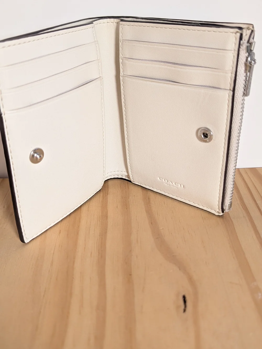 Coach authentic wallet