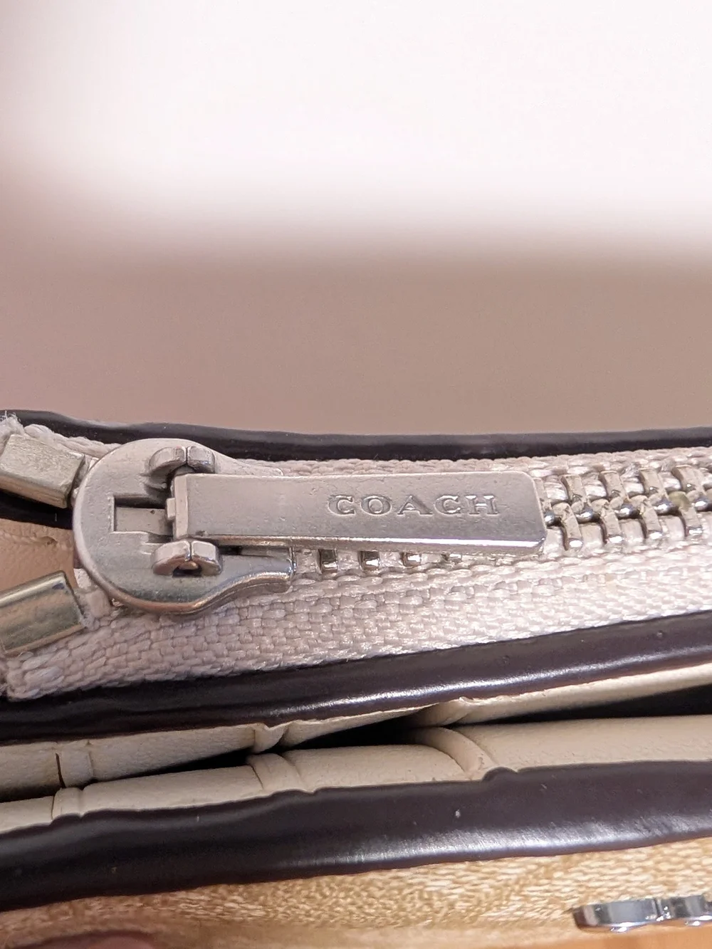 Coach authentic wallet