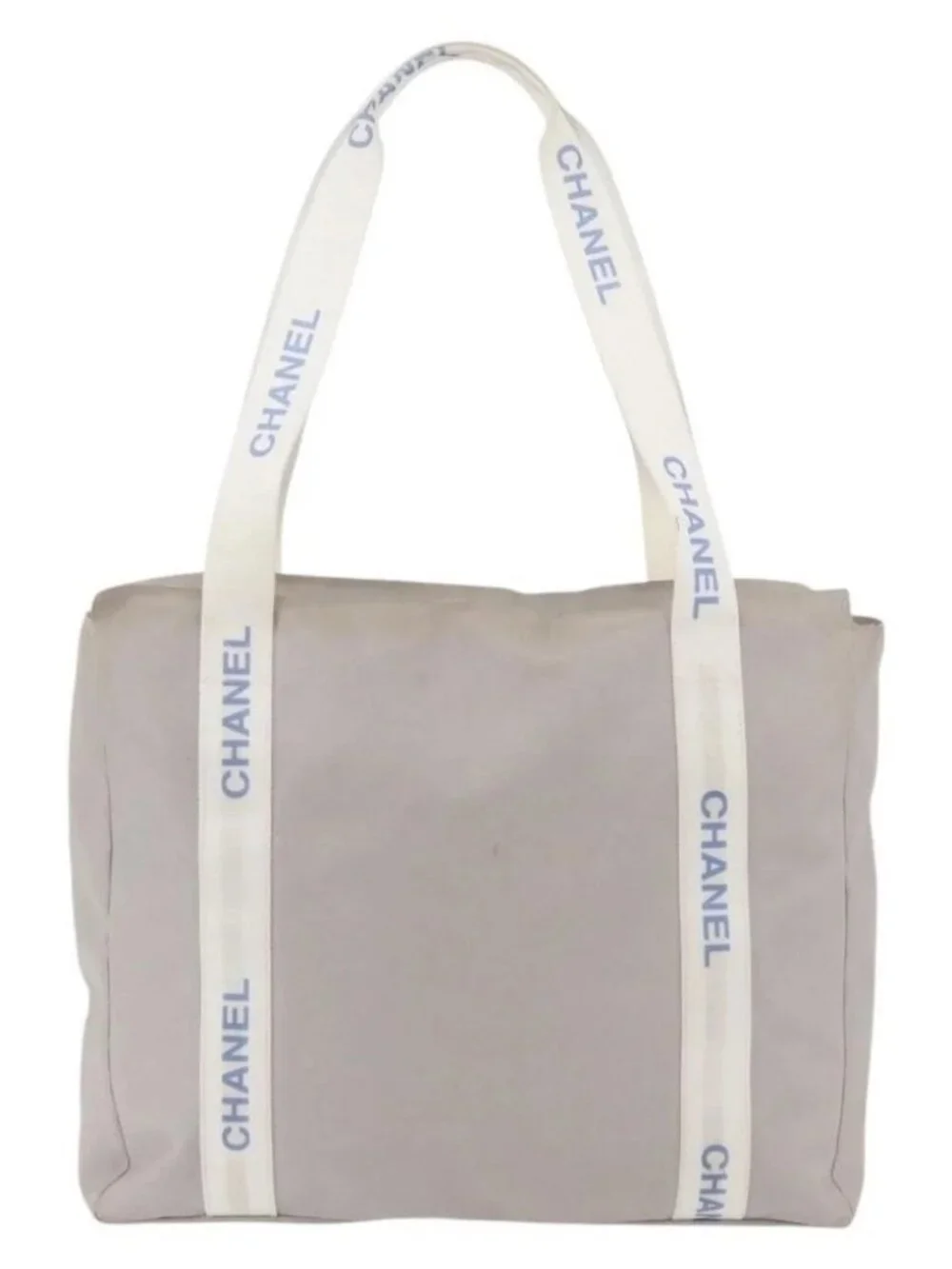 CHANEL brand	chanel color	gray