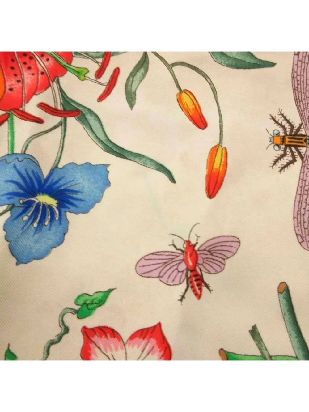 Gucci name scarf