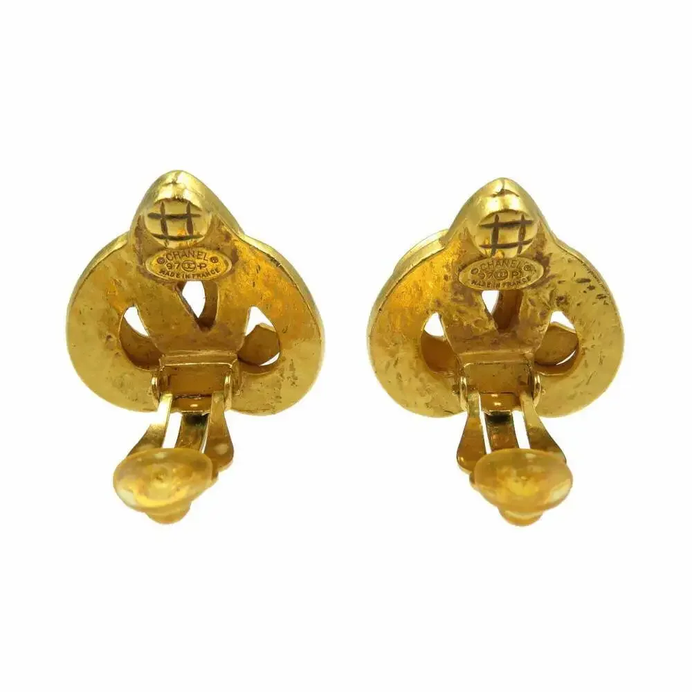 CHANEL gold logo