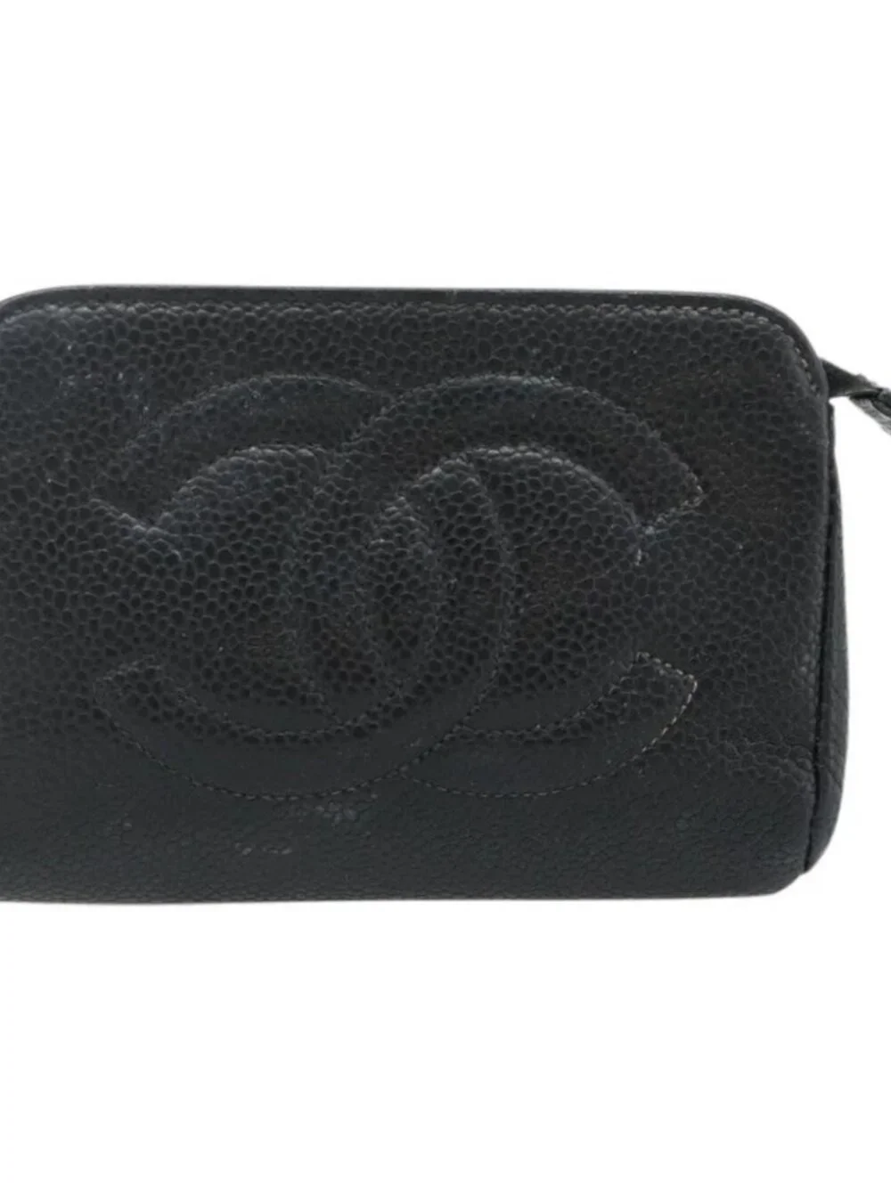 CHANEL brand	chanel color	black