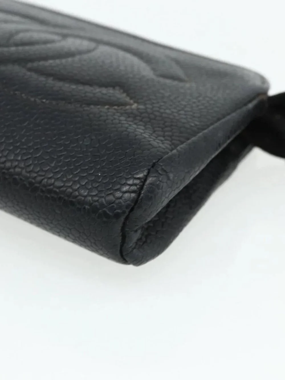 CHANEL brand	chanel color	black