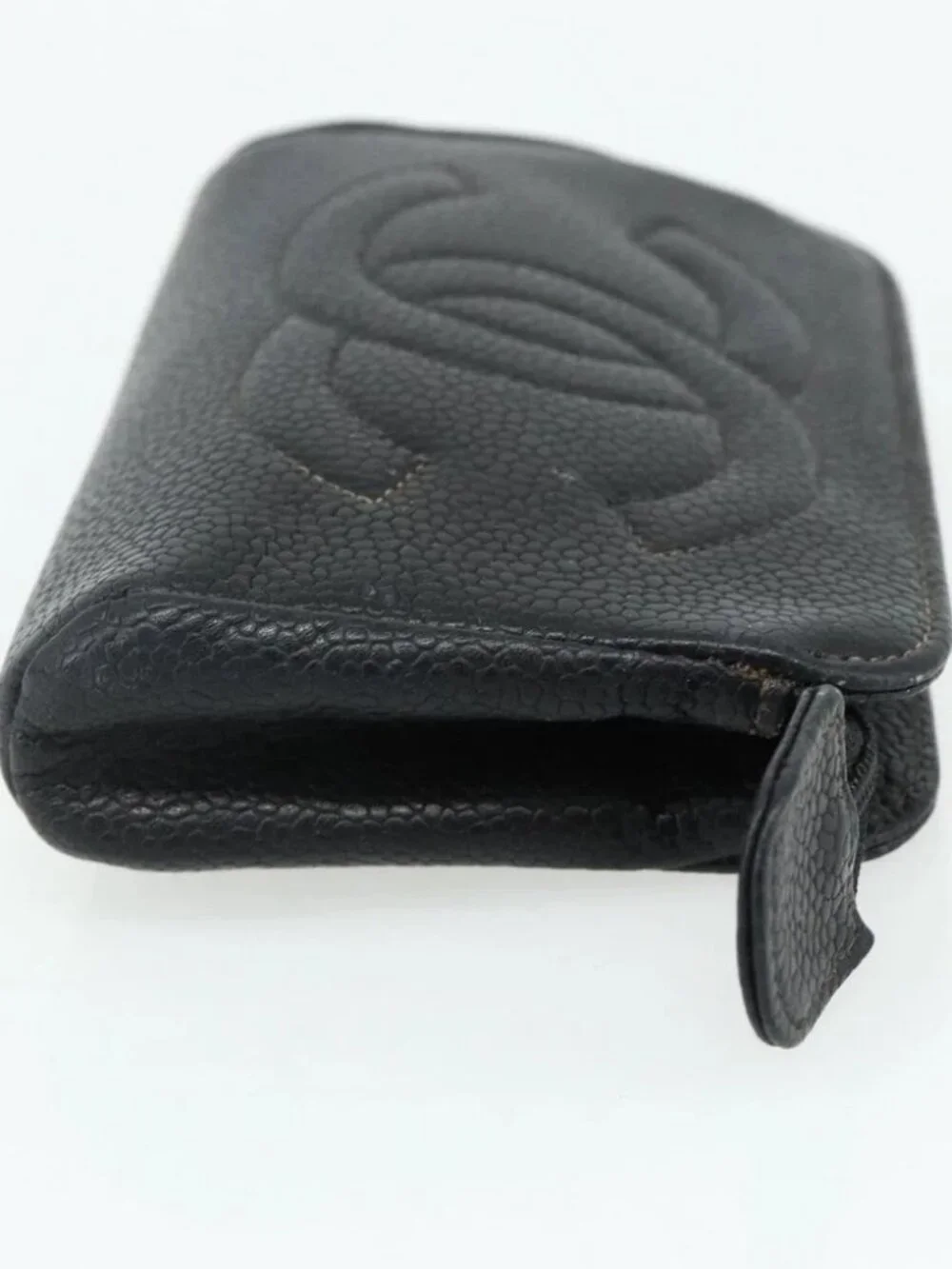 CHANEL brand	chanel color	black