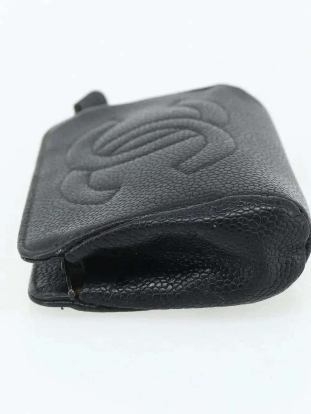 CHANEL brand	chanel color	black