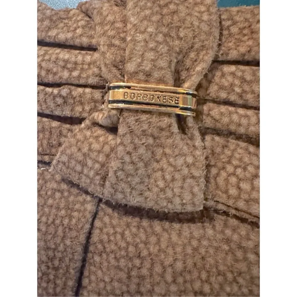 Borbonese clutch purse