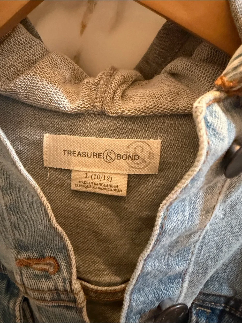Treasure & Bond classic denim