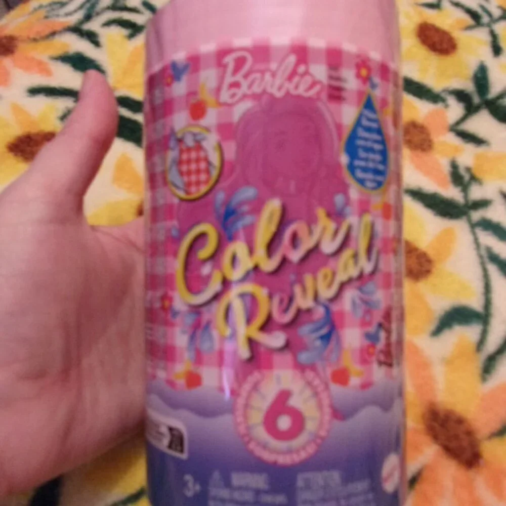 Barbie new package
