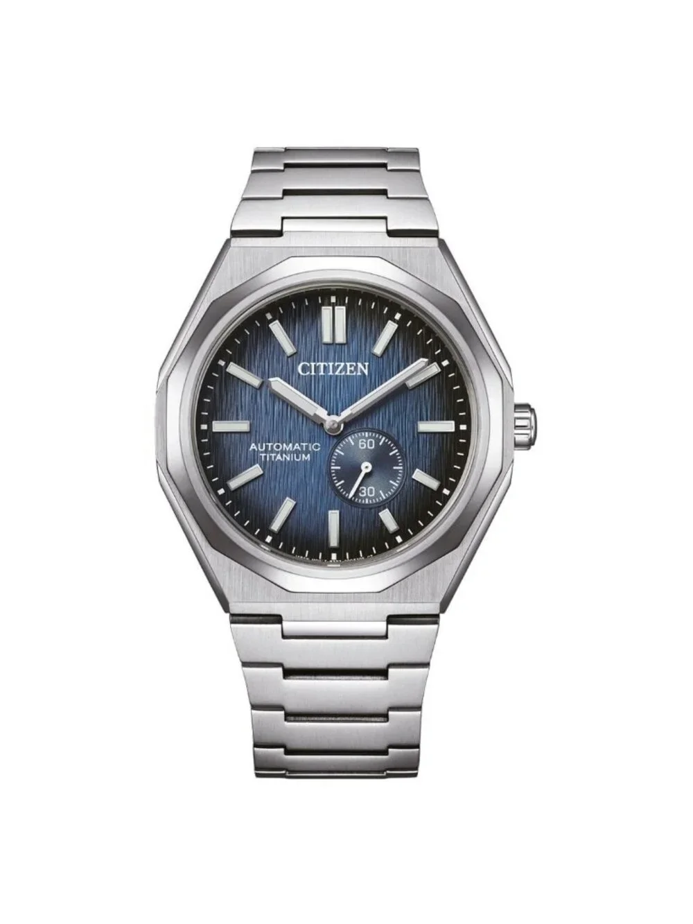 NWT Citizen Zenshin 60 Automatic Blue Dial Men's Watch