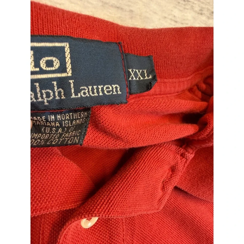 Polo Ralph Lauren some staining