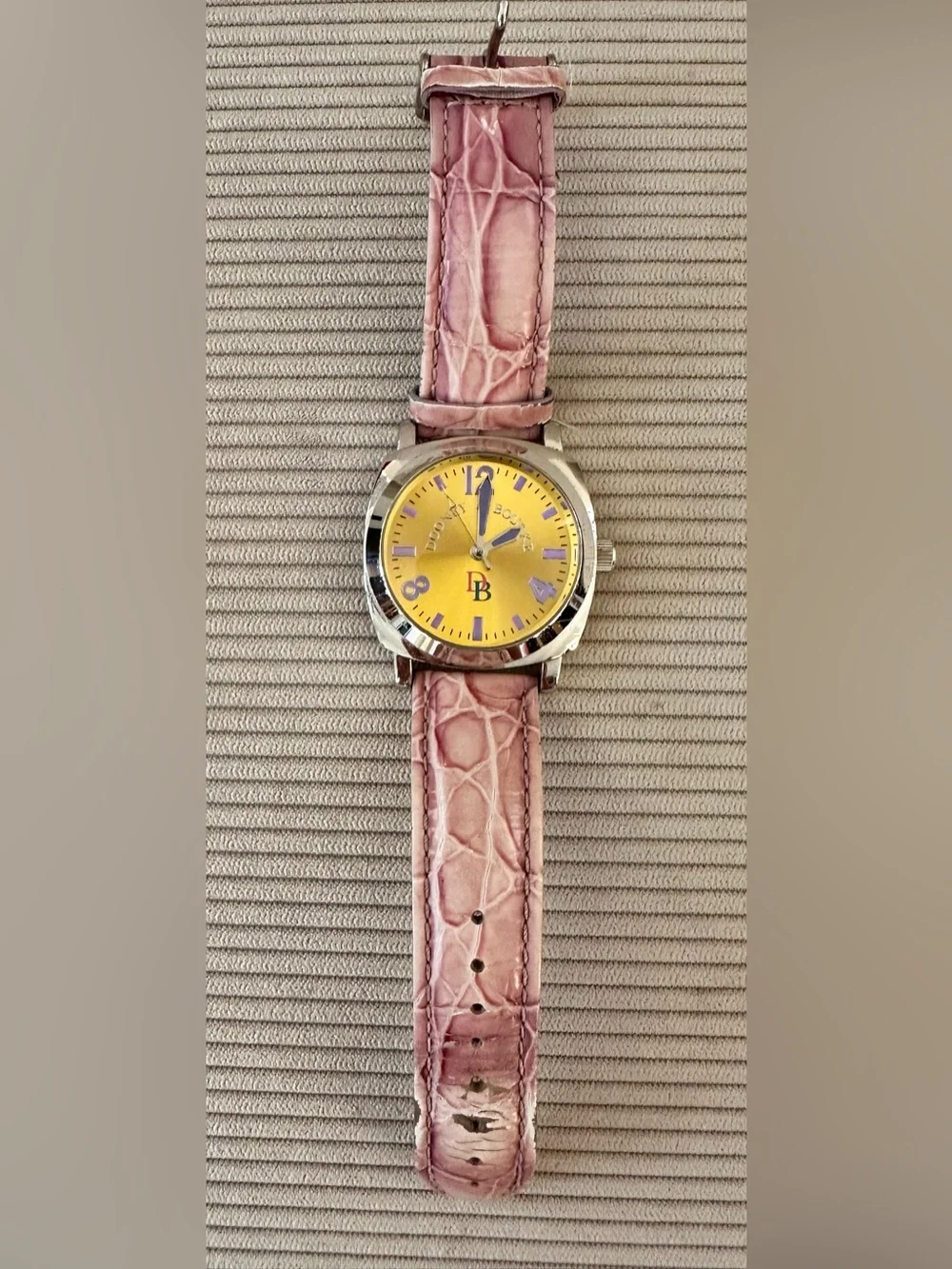 Bintage Dooney & Bourke Square-Cased Quartz Wristwatch